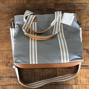 NWT Pottery Barn Kid’s Classic Diaper Tote